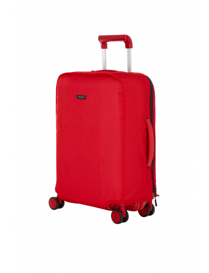 Картинка Захисний чохол для валіз ECO TRAVEL SMALL червоний